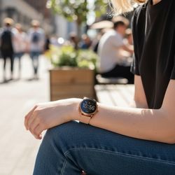 Gen 5 LTE Smartwatch Blush Silicone