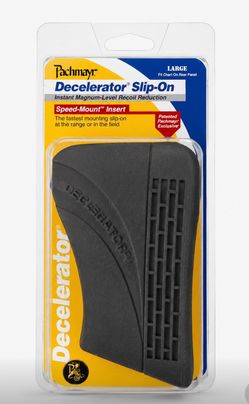 Pachmayr Decelerator Slip-On Recoil Pad Large NIB