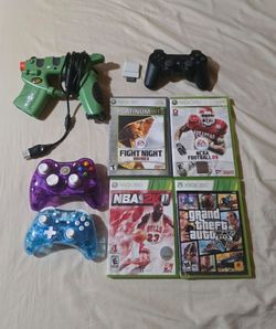 Xbox games and accessories