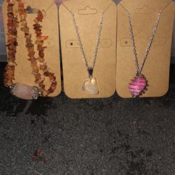 Genuine Crystal Custom Made Necklaces 