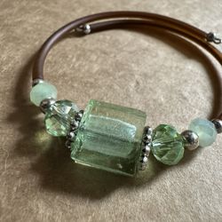 Handmade Glass Bracelet 