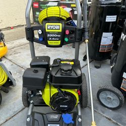 RYOBI 3300 PSI 2.4 GPM Cold Water Gas Pressure Washer with 212cc Engine