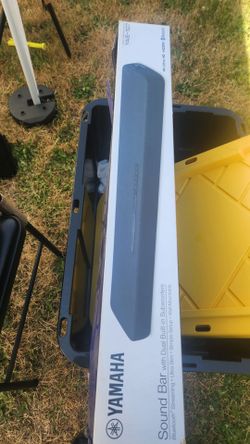 Yamaha sound bar