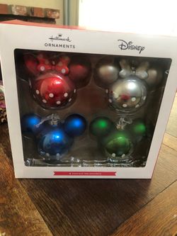 Disney Christmas tree decorations