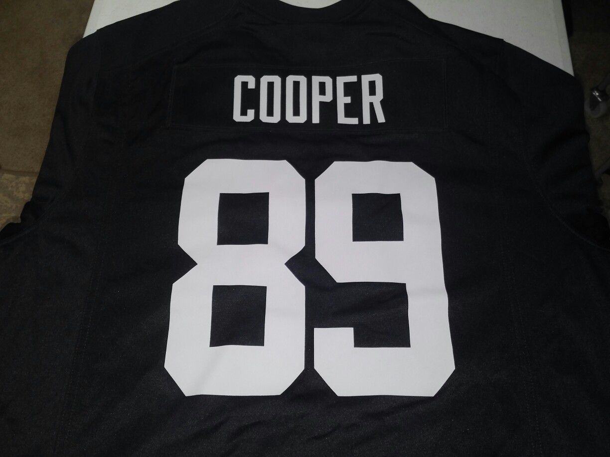 New Raiders Cooper Jersey NFL
