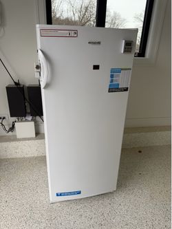 24” Accucold Refrigerator with Digital Temp Control & Lock