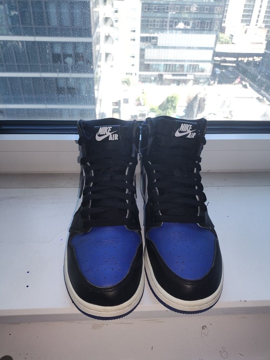 Air Jordan 1 High Retro Og Gs 'Royal Toe'