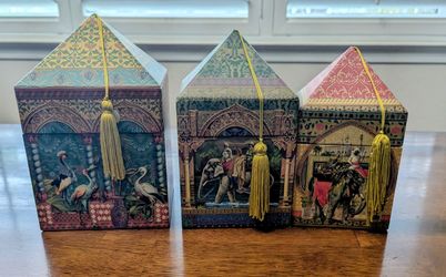 3 Decorative Boxes 