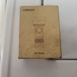 LUMINTOP GT NANO MINI FLASHLIGHT