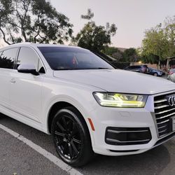 2018 Audi Q7 Runs Great Clean Title 