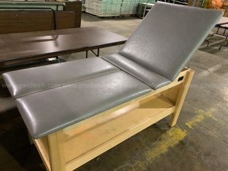 Chiropractic Hydraulic Split leg Exam Tables