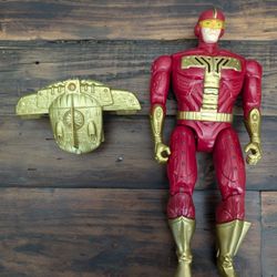 1996 Turbo Man Jingle All The Way 13.5” Action Figure Tiger Electronics