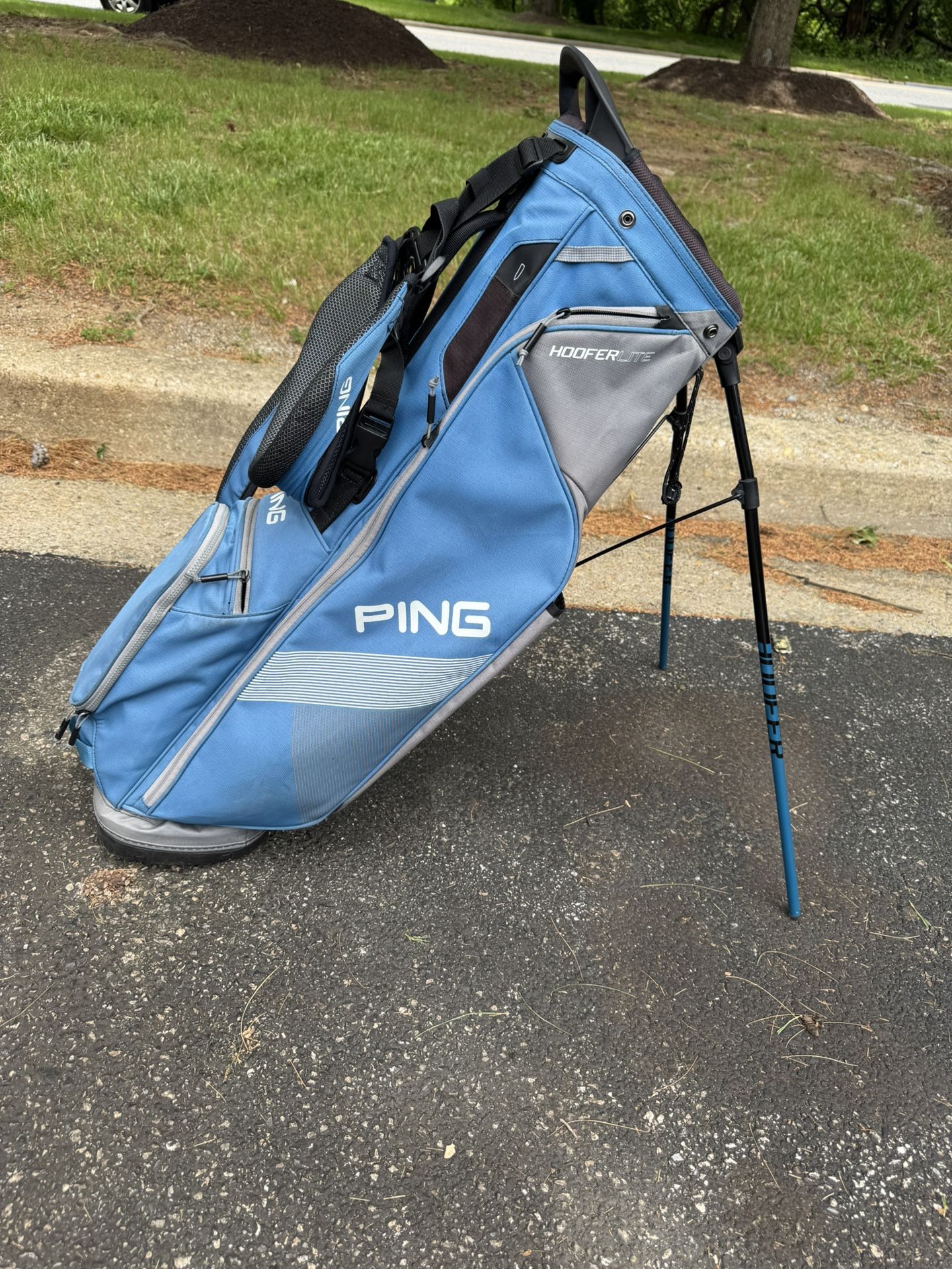Ping Bag Stand Complete Set Flex graphite Right Handed