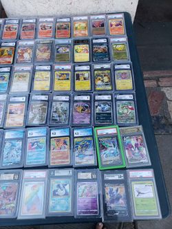 66 GRADED Pokémon Cards 50 Of Them $80! Each firm. Other 16 $150! To $300! Each. 50x80 $4000! Plus 16 x $200! All is more $6000! Firm or Trade $8k