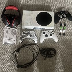 Xbox Series S Custom Full Set