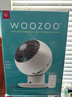 Iris Woozoo Globe Fan