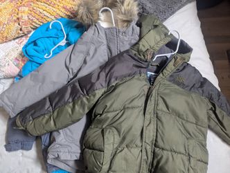 Toddler Snow Jackets Set Of 3 (4T)