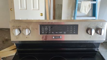 Used stove