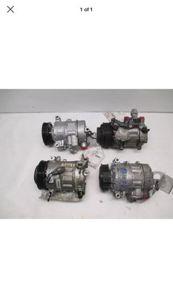 Acadia A/C compressor