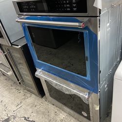 Stainless Steel Kitchen Aid Double Wall Oven 30”