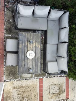 Garden furniture for free