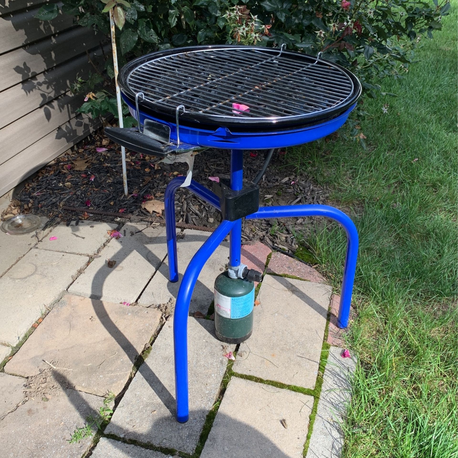 Portable Propane Grill