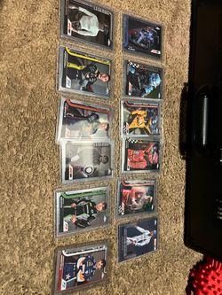 NASCAR card lot