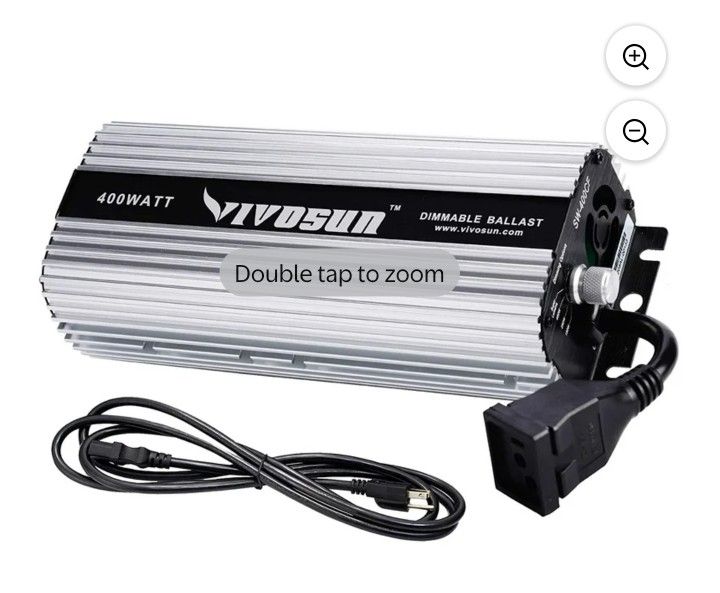 VIVOSUN 400 W Dimmable Digital Ballast MH HPS Grow Ballast Hydroponics/ Reef.