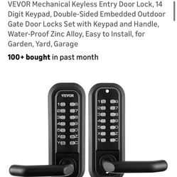 Mechanical Keyless Door Handle 