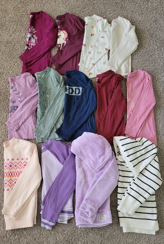 Girls Shirts Size M