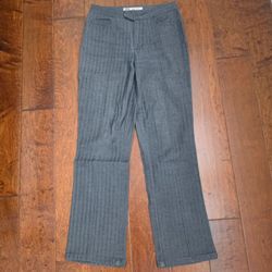 Faded Glory Strecth bootcut Gray Wide-Leg Trousers