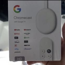 Google Cast Chrome / With Google Tv