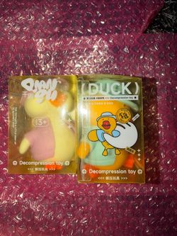 Duck squishy