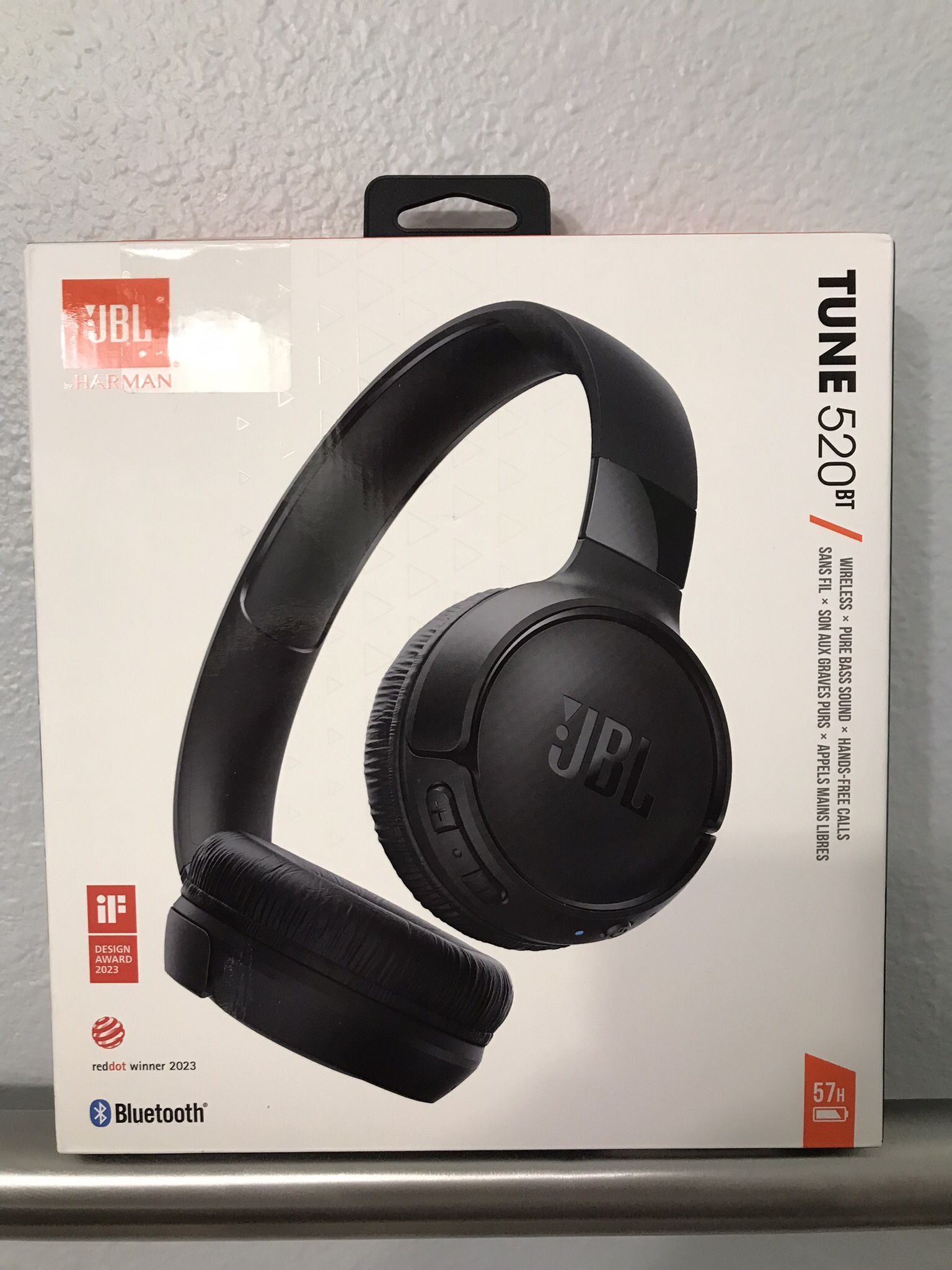 JBL Headphones New Sealed In Box