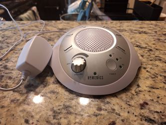 Homedics Sound Machine