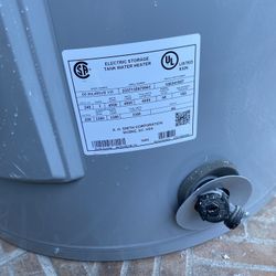 Water Heater 48gal 