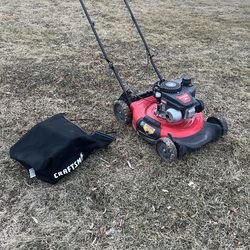 Craftsman m105 push mower