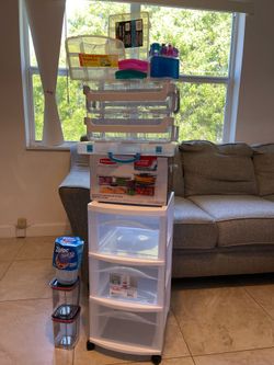 Plastic storage
