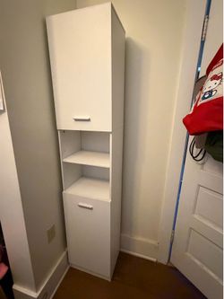 Tall shelf dresser pantry