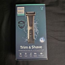Philips Norelco Bodygroom 7000 Electric Cordless Body Trim & Shave