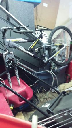 Bike frame