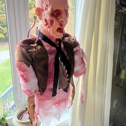 Animated Halloween Saw 