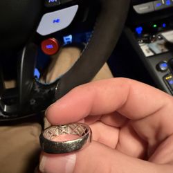 Vera Wang, Rectangle Diamond Men’s Ring