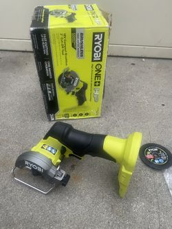 RYOBI ONE+ HP 18V Brushless Cordless Compact Cut-Off Tool (Tool Only) 