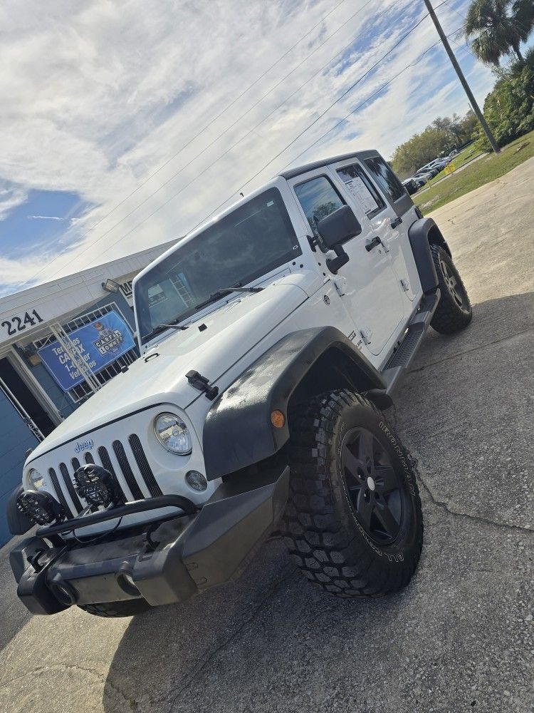 2016 Jeep Wrangler