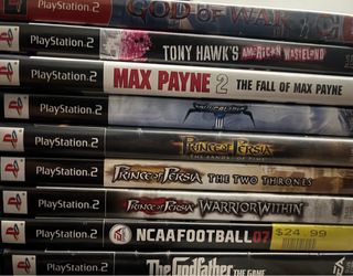 Ps2 games