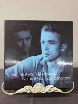 James Dean Picture Wall Art