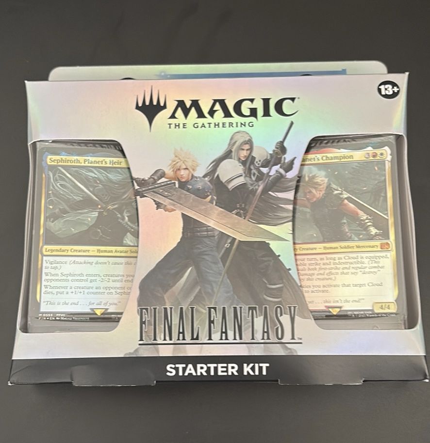 Magic The Gathering Final Fantasy Starter Kit