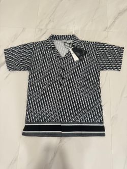 Dior Button Sleeve Silk Fabric Shirt New Season Any Colors