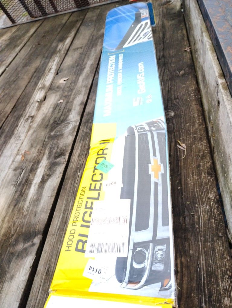 2 New Bugshields For Chevy And Ford